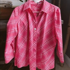 foxcroft button down